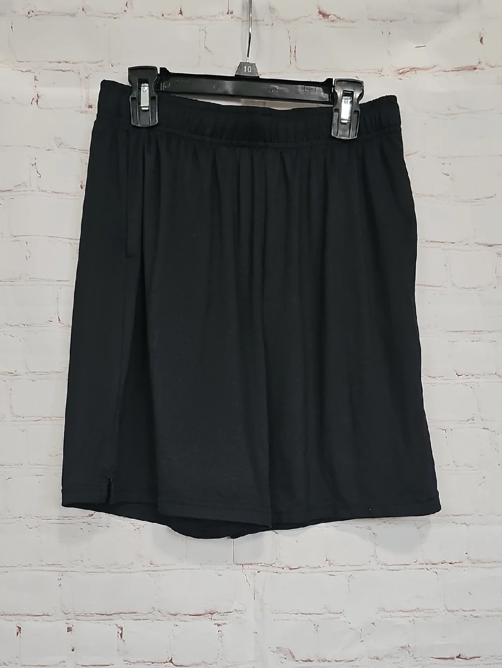 Kids Old Navy Black Pull-On Shorts